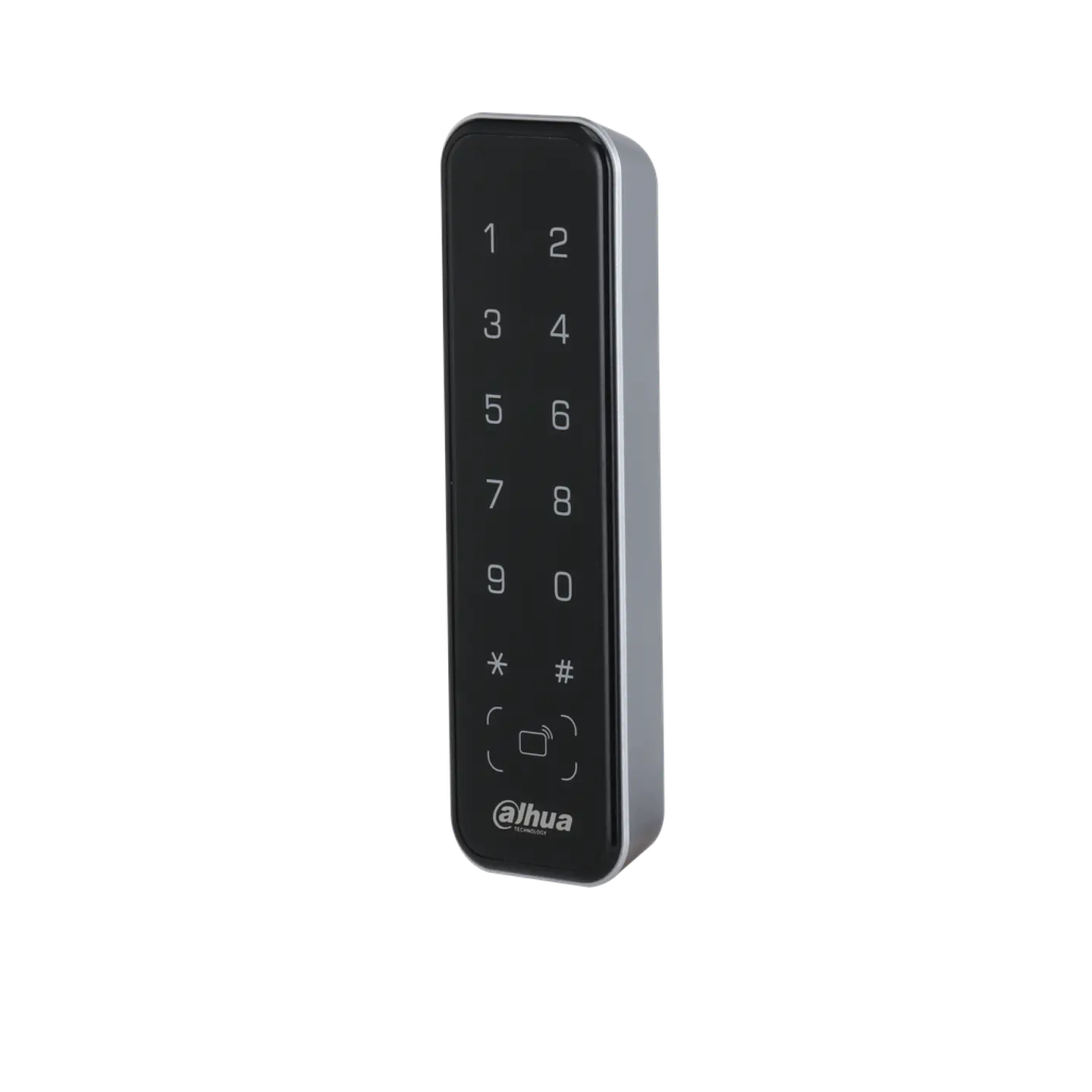 DHI-ASR2201A. Lector de Tarjeta Mifare y claves con proteccion IP66 soporta comunicaion por RS485 y 2