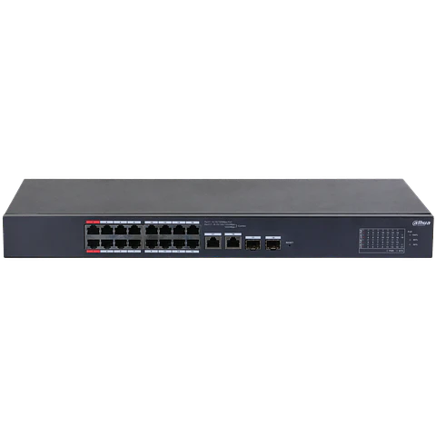 DH-CS4218-16ET-135. SWITCH 16 PUERTOS POE CLOUD DAHUA.