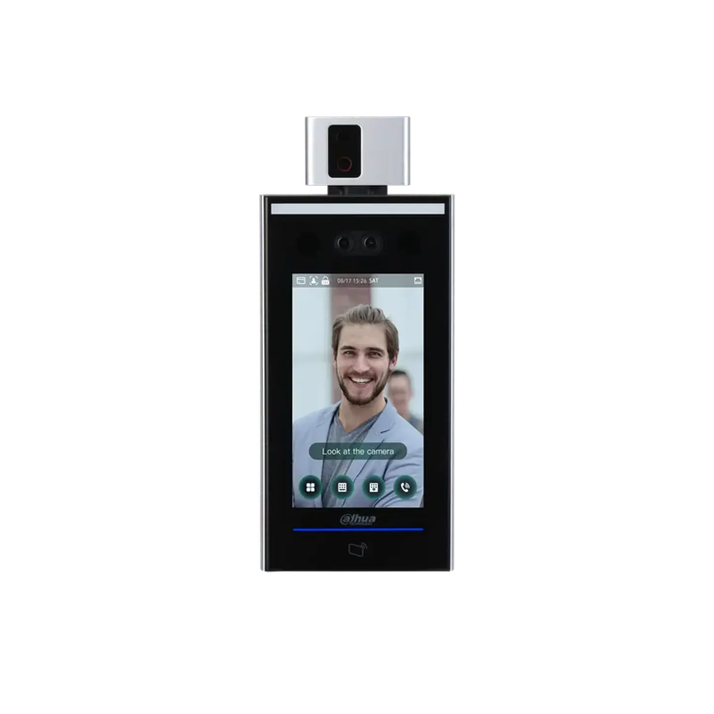 DHI-ASI7213X-V1-T1. CONTROL DE ACCESO DAHUA STANDALONE CON REC FACIAL Y CONTROL TEMP 1