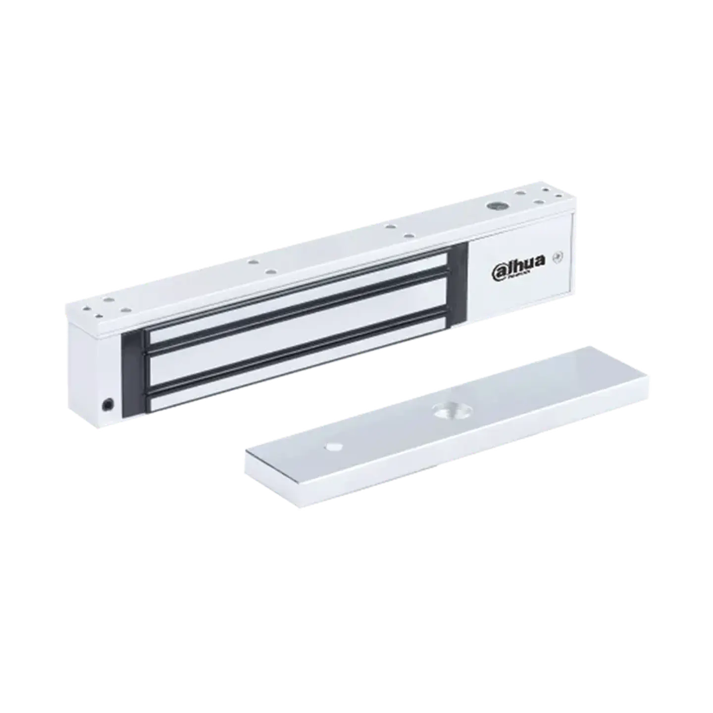 DHI-ASF280A-V1. Retenedor Electromagnetico Dahua 280Kg 12v/24v Aluminio 1