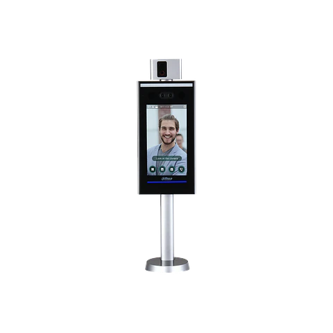 DHI-ASI7223X-A-V1-T1. Terminal de Control Acceso Dahua con detección facial y temperatura corporal