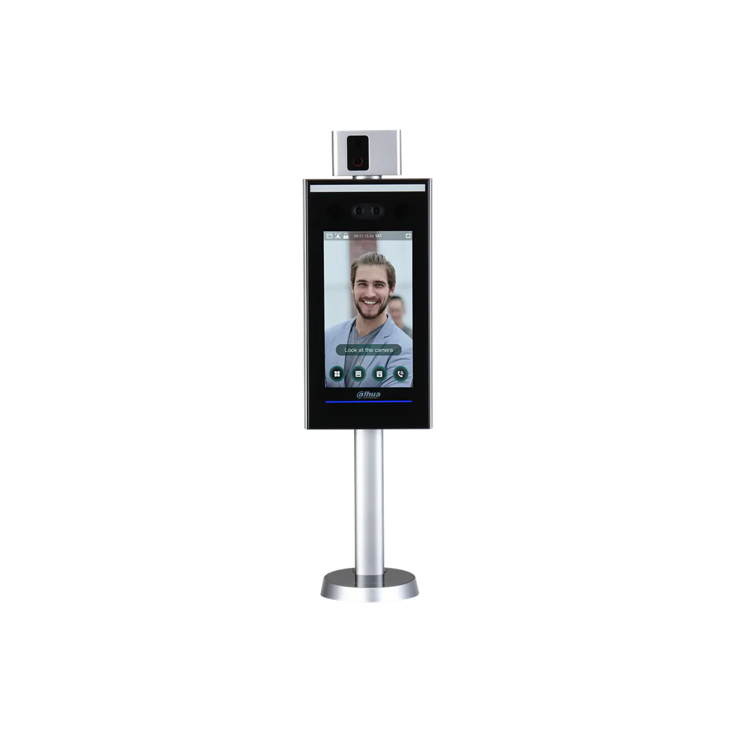 DHI-ASI7223X-A-V1-T1. Terminal de Control Acceso Dahua con detección facial y temperatura corporal 1