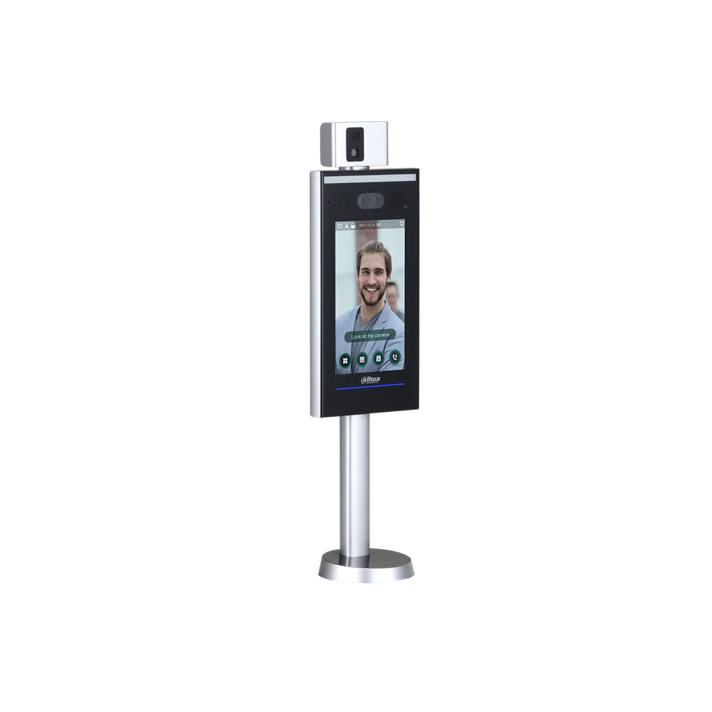 DHI-ASI7223X-A-V1-T1. Terminal de Control Acceso Dahua con detección facial y temperatura corporal 4