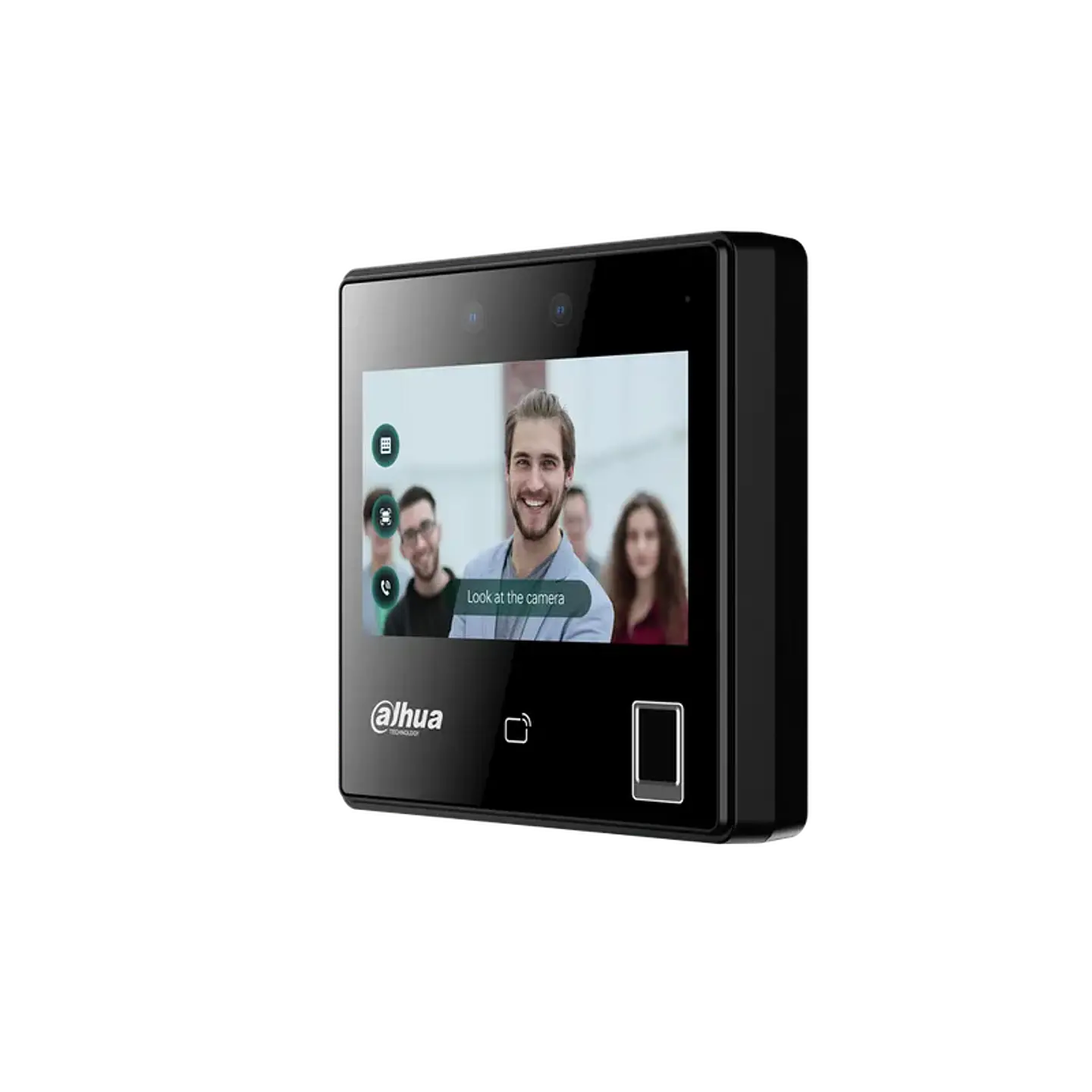 DHI-ASI3214A-W. Control de Acceso Standalone Facial, Huella y Tarjeta Dahua Pantalla 4 SIP Uso Int 3