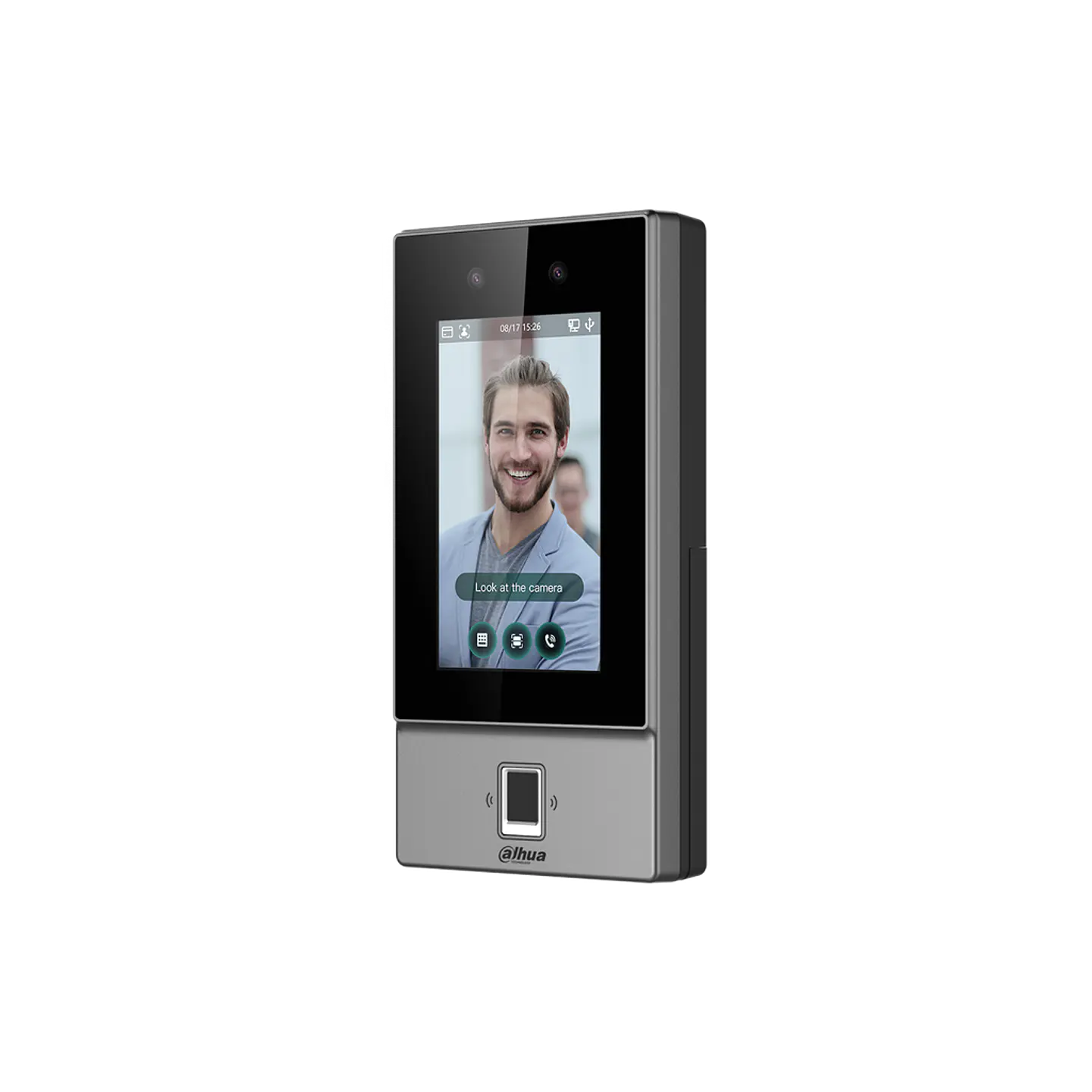 DHI-ASI6214S-PW. Control de Acceso con reconocimiento facial, huella y tarjeta soporta Codigos QR pr 3
