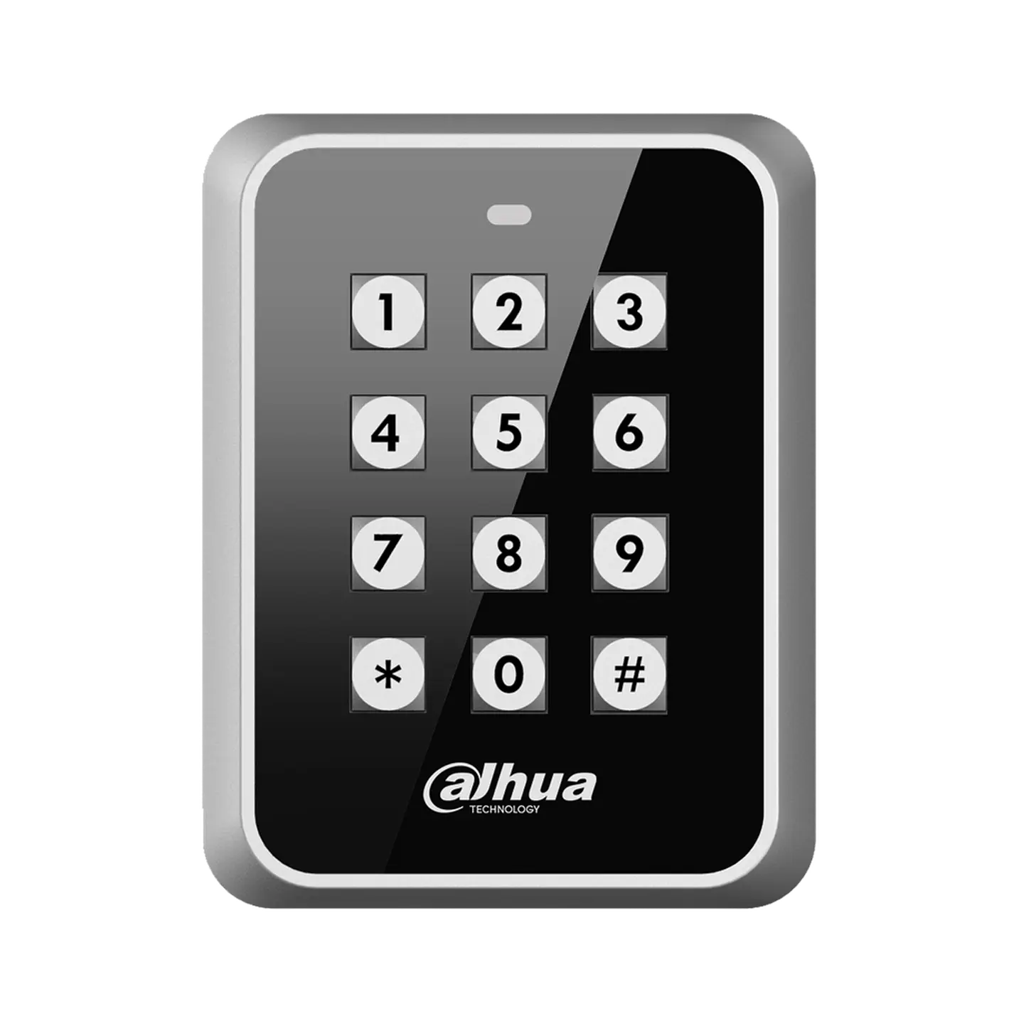 DHI-ASR1101M-V1. Lector de tarjetas RFID soporta claves de acceso soporta RS-485 Wiegand 34 1