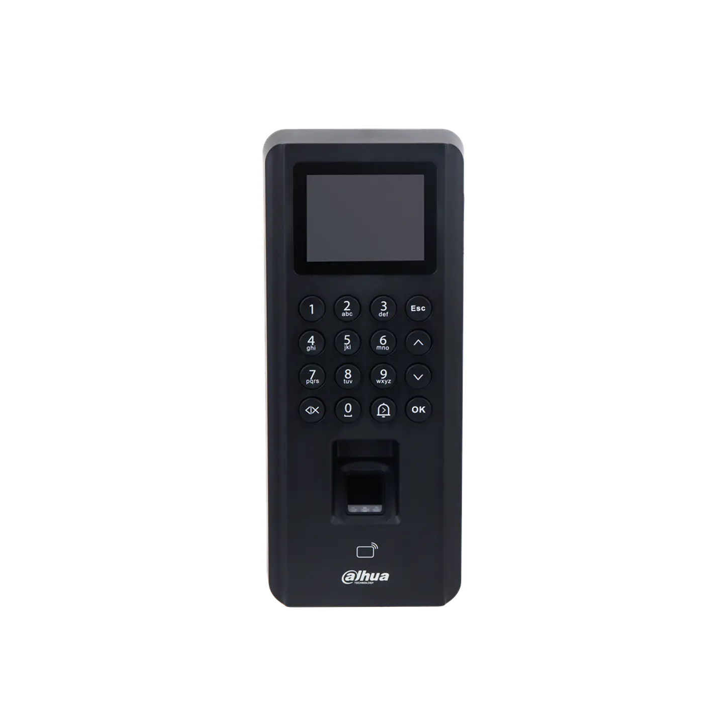 DHI-ASI2212J. Control de Acceso Dahua Standalone lector de tarjetas IC, lector de huellas y claves 1