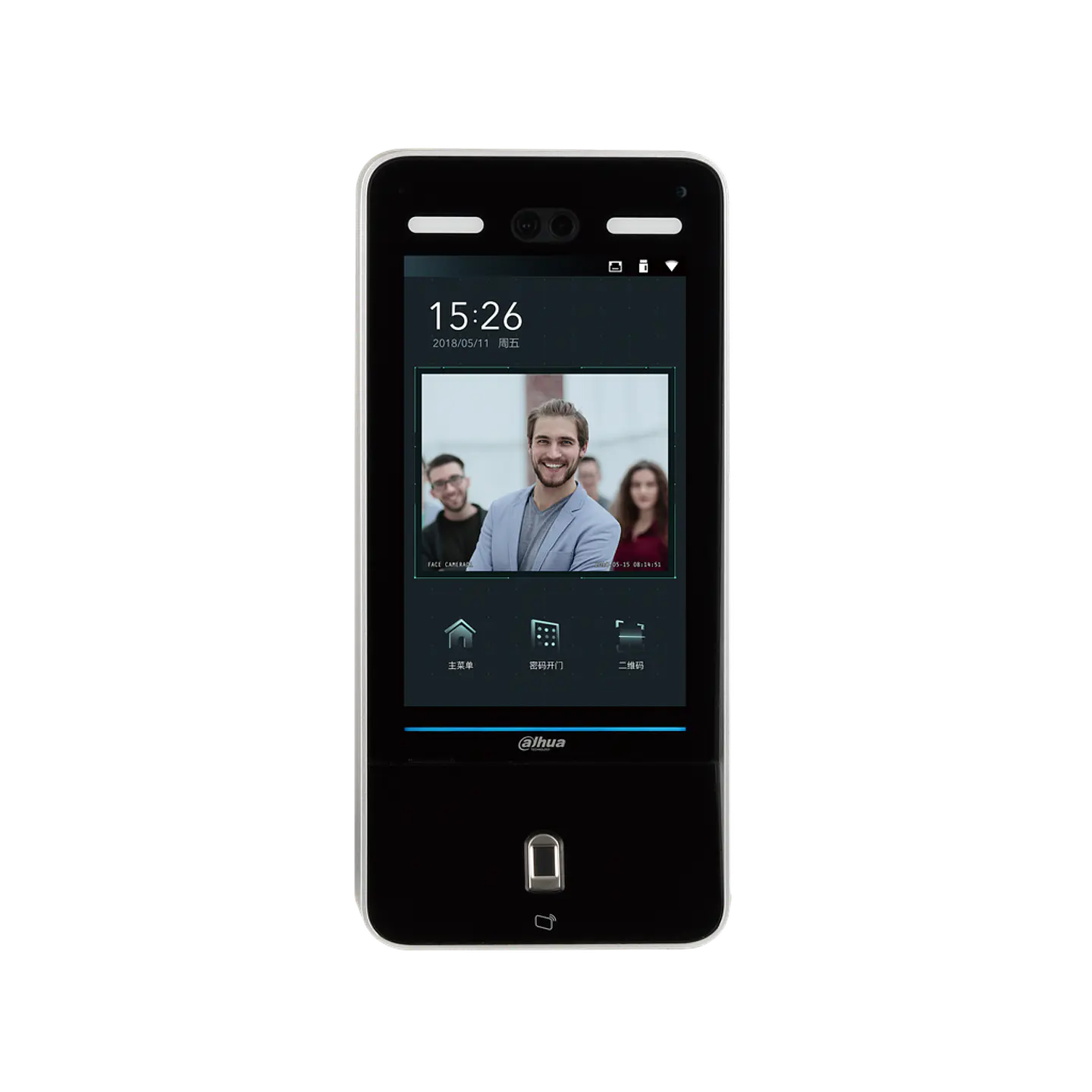 DH-ASI8214Y(V2). control de acceso Standalone con reconocimiento facial pantalla 10.1