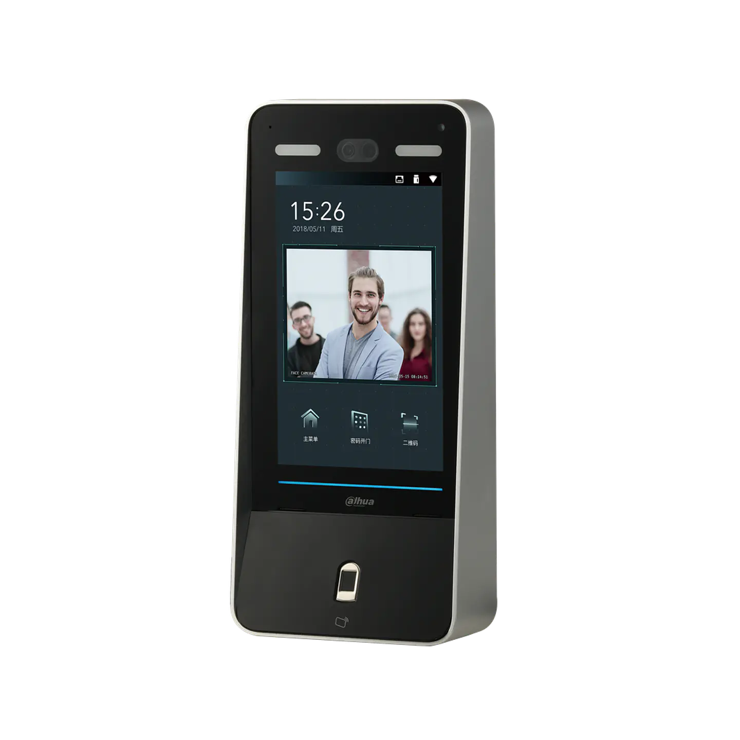 DH-ASI8214Y(V2). control de acceso Standalone con reconocimiento facial pantalla 10.1