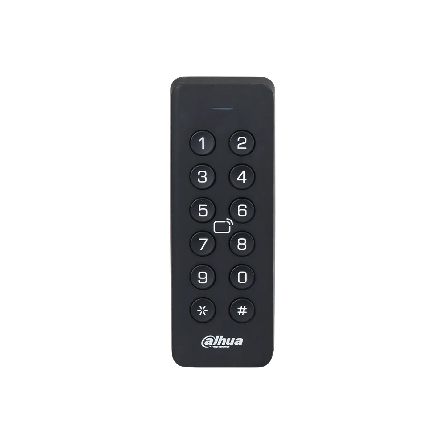 DHI-ASR2101H. Lector de tarjeta y clave Dahua conexion por RS485 y Wiegand proteccion IP66 1