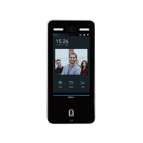 DH-ASI8214Y(V2). control de acceso Standalone con reconocimiento facial pantalla 10.1" Clave/tarjeta