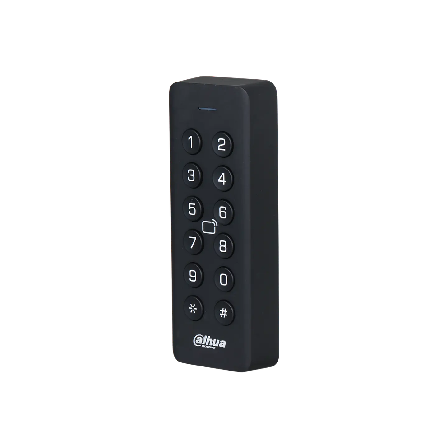 DHI-ASR2101H. Lector de tarjeta y clave Dahua conexion por RS485 y Wiegand proteccion IP66 2