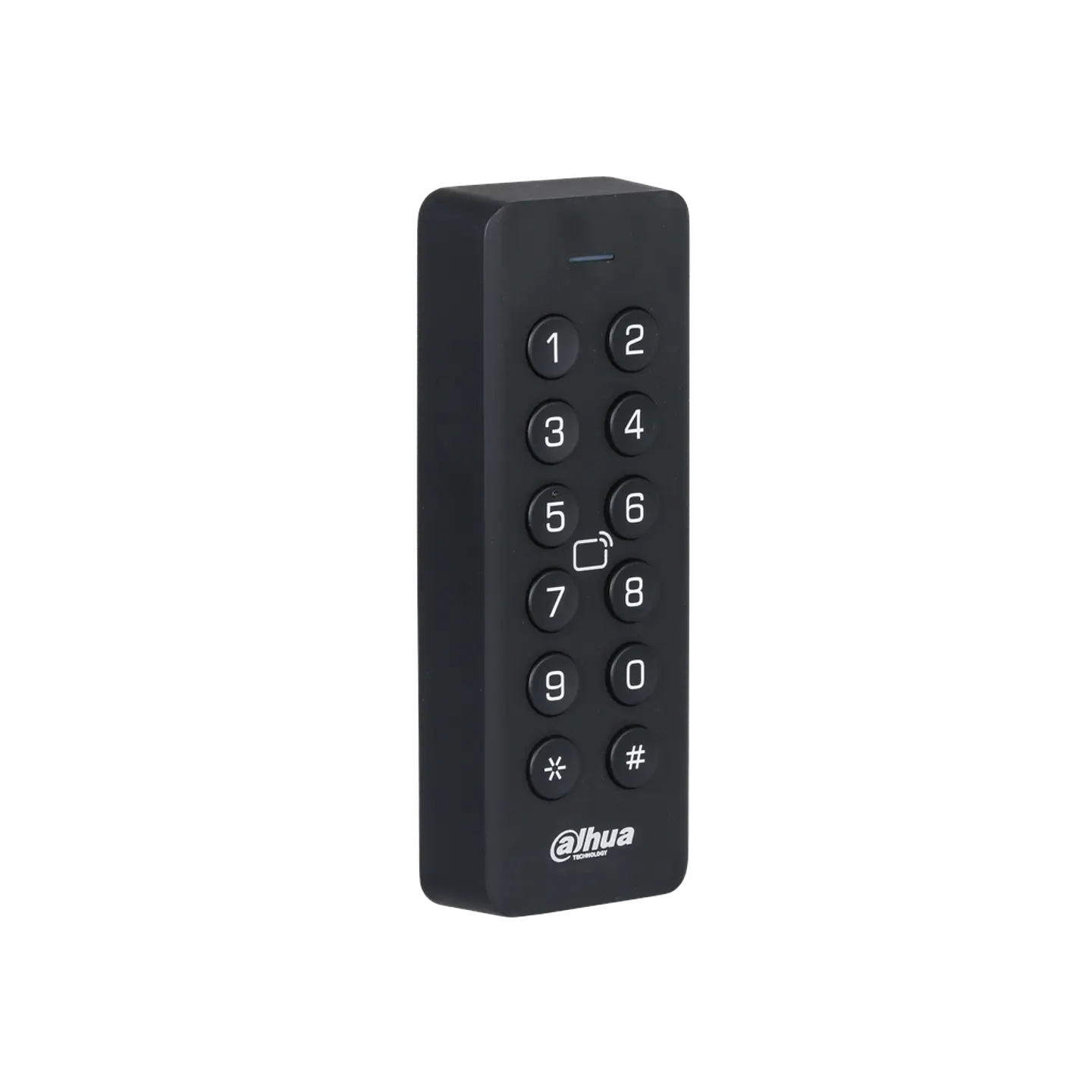 DHI-ASR2101H. Lector de tarjeta y clave Dahua conexion por RS485 y Wiegand proteccion IP66 3