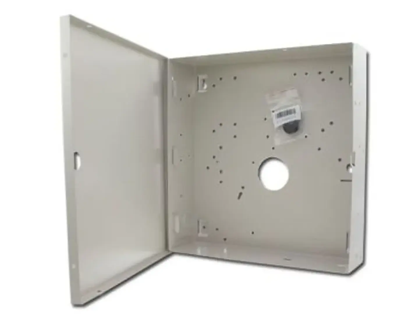 PC5003C. Gabinete metalico DSC para panel PC5015 . Dimenciones 288mm x 298mm x 78mm / 11.3” x 11.7” 1