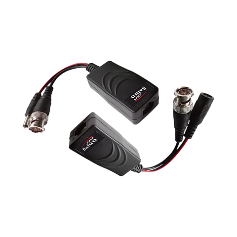 PFM802. VIDEO BALUN DAHUA CON ALIMENTACIÓN (ACTIVO)