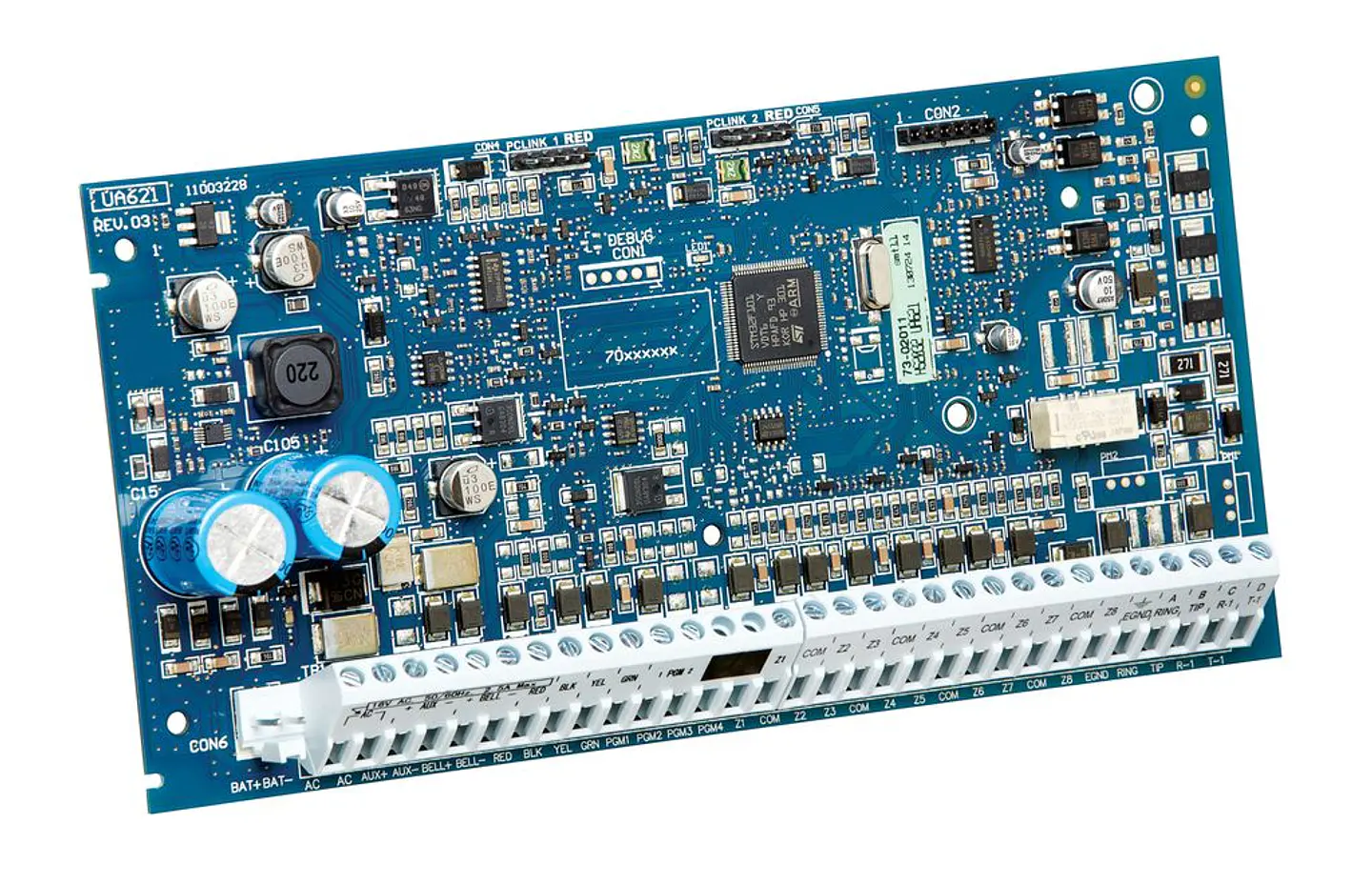 HS2032PCBSPA. Panel de control DSC PowerSeries NEO HS2032. 1