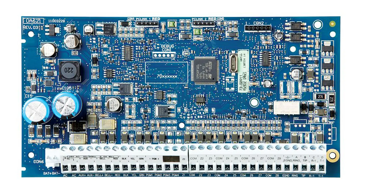 HS2032PCBSPA. Panel de control DSC PowerSeries NEO HS2032. 2