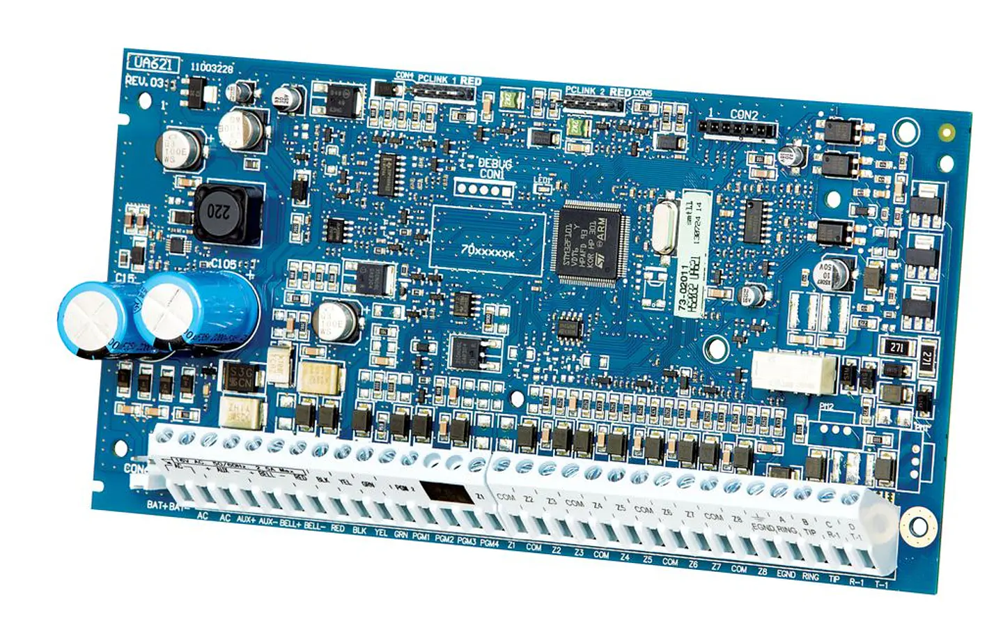 HS2032PCBSPA. Panel de control DSC PowerSeries NEO HS2032. 3