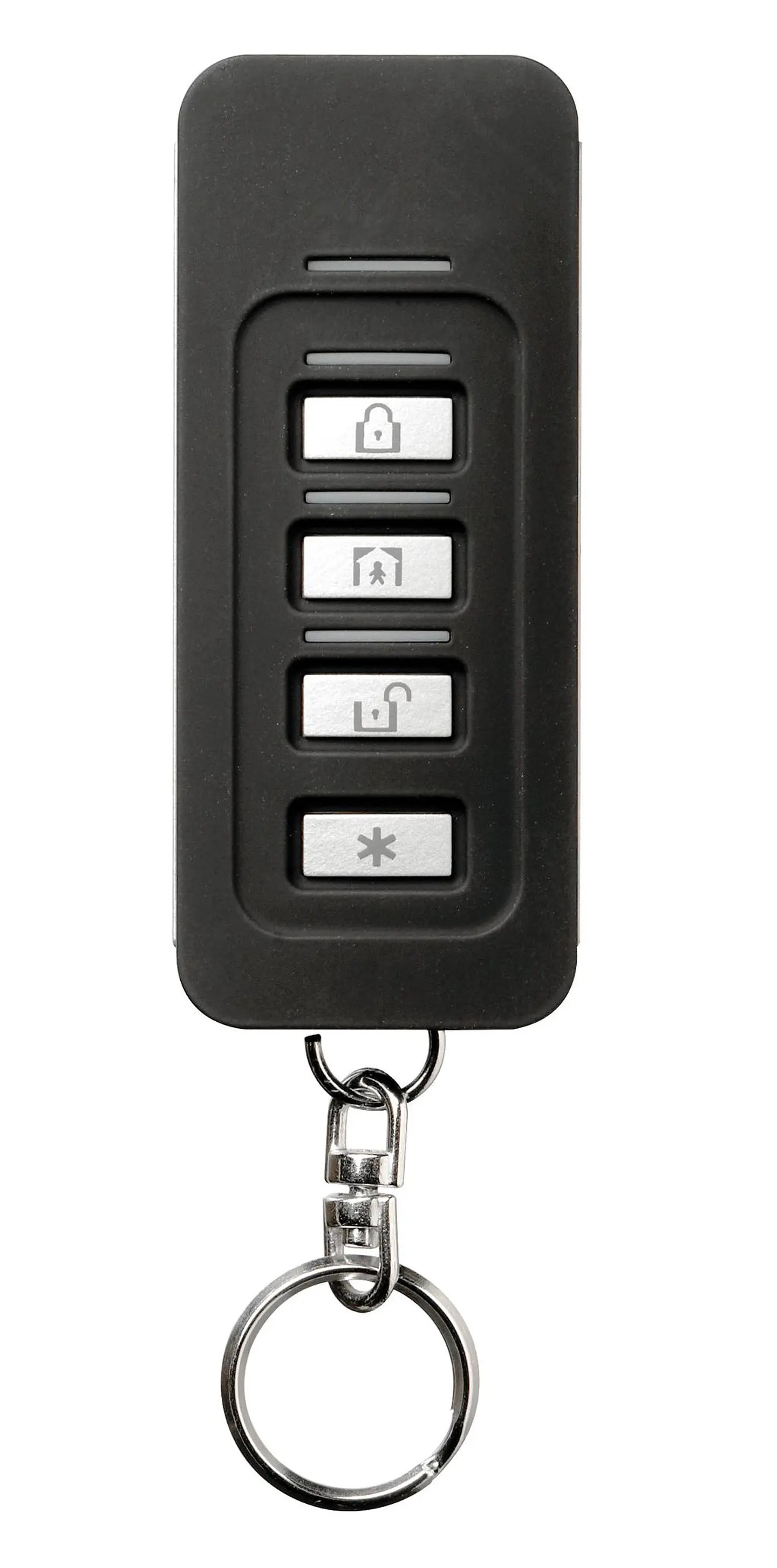 PG9929. Llavero DSC ambrico serie PowerG de cuatro botones. 1