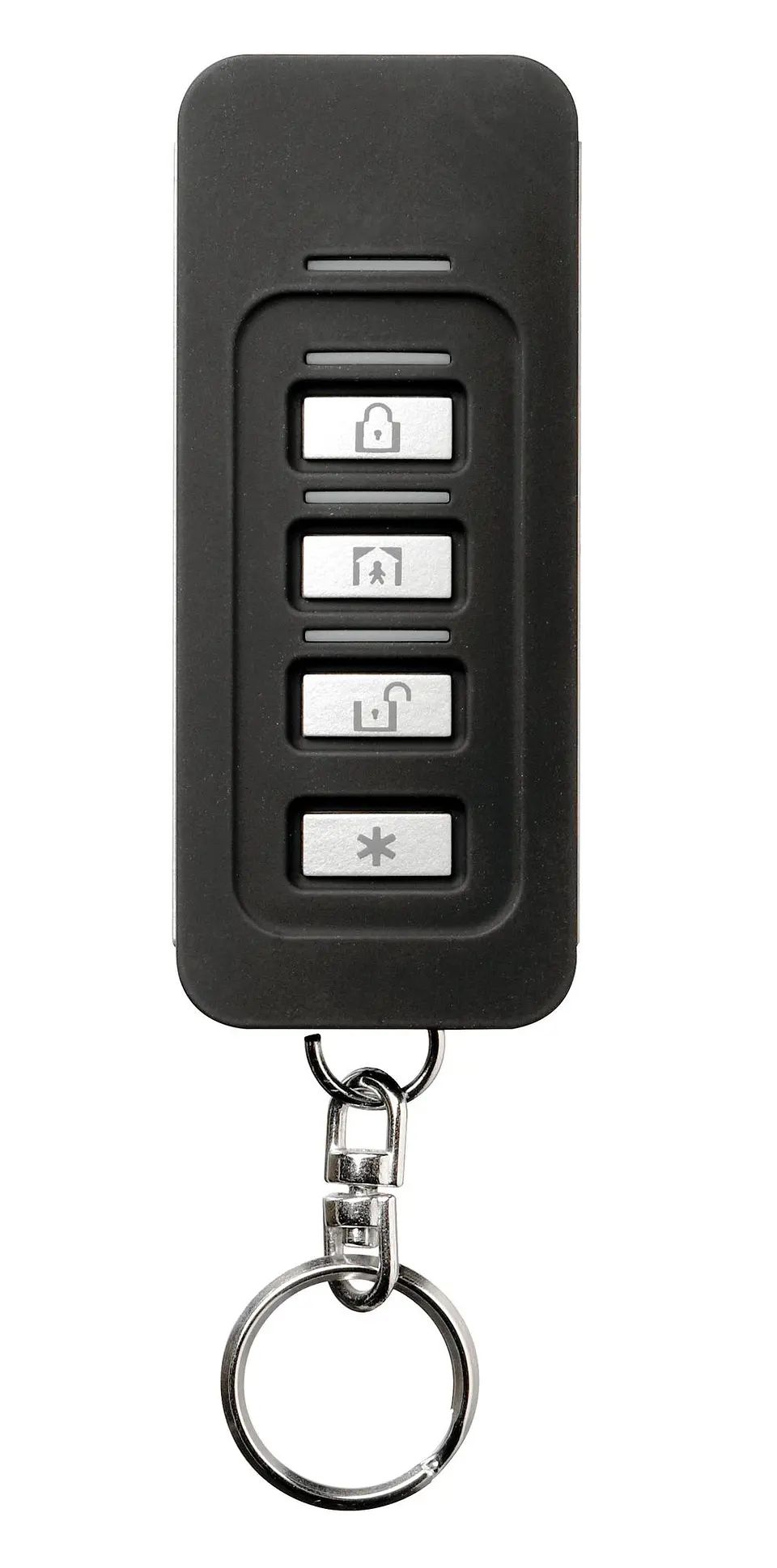 PG9929. Llavero DSC ambrico serie PowerG de cuatro botones. 1