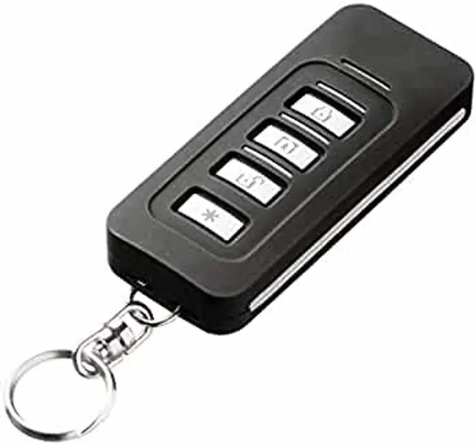 PG9929. Llavero DSC ambrico serie PowerG de cuatro botones. 3