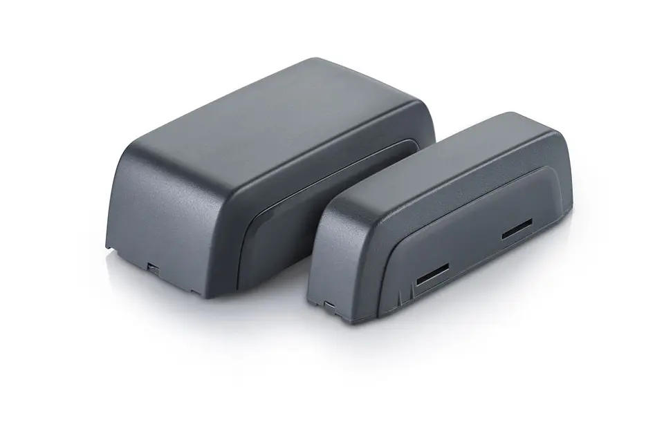 PG9312. Contacto Magnético Exterior uso rudo Inalámbrico PowerG con entrada Auxiliar compatible con 1