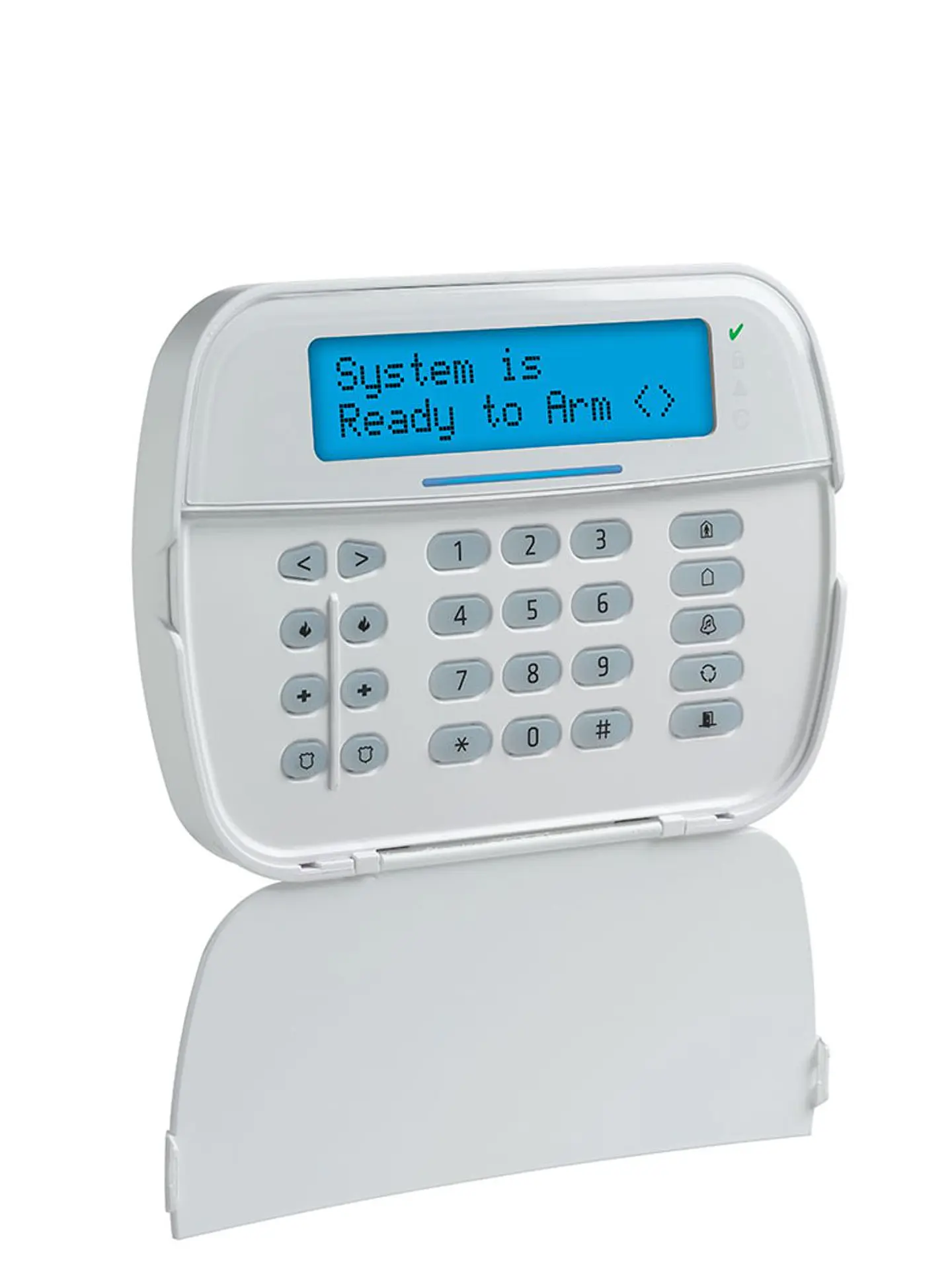 HS2LCDN. Teclado Cableado LCD Alfanumérico de 32 caracteres admite 128 zonas compatible con NEO 1