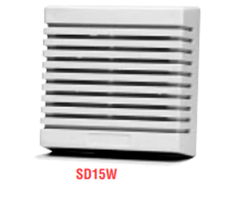 SD-15W. Sirena Cableada para Interior 12 VCD 15W 2