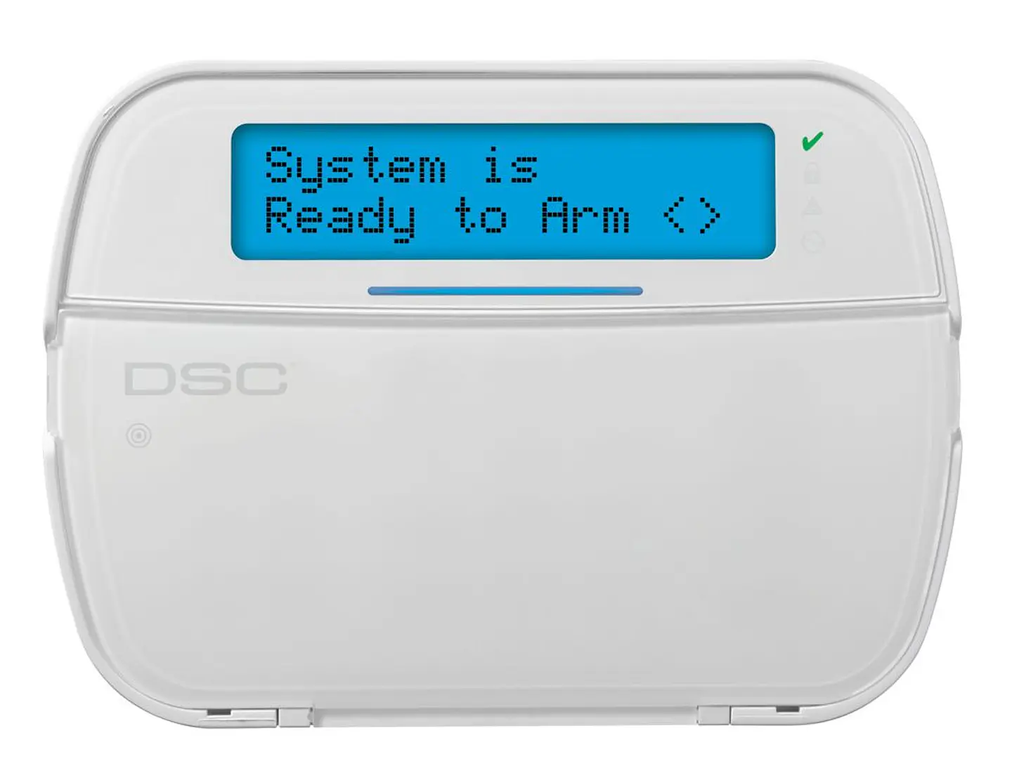 HS2LCDRF9N. Teclado LCD Alfanumérico Cableado con Transceptor PowerG Integrado 1