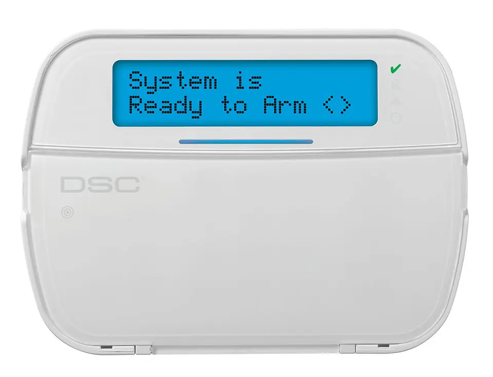 HS2LCDRF9N. Teclado LCD Alfanumérico Cableado con Transceptor PowerG Integrado 1