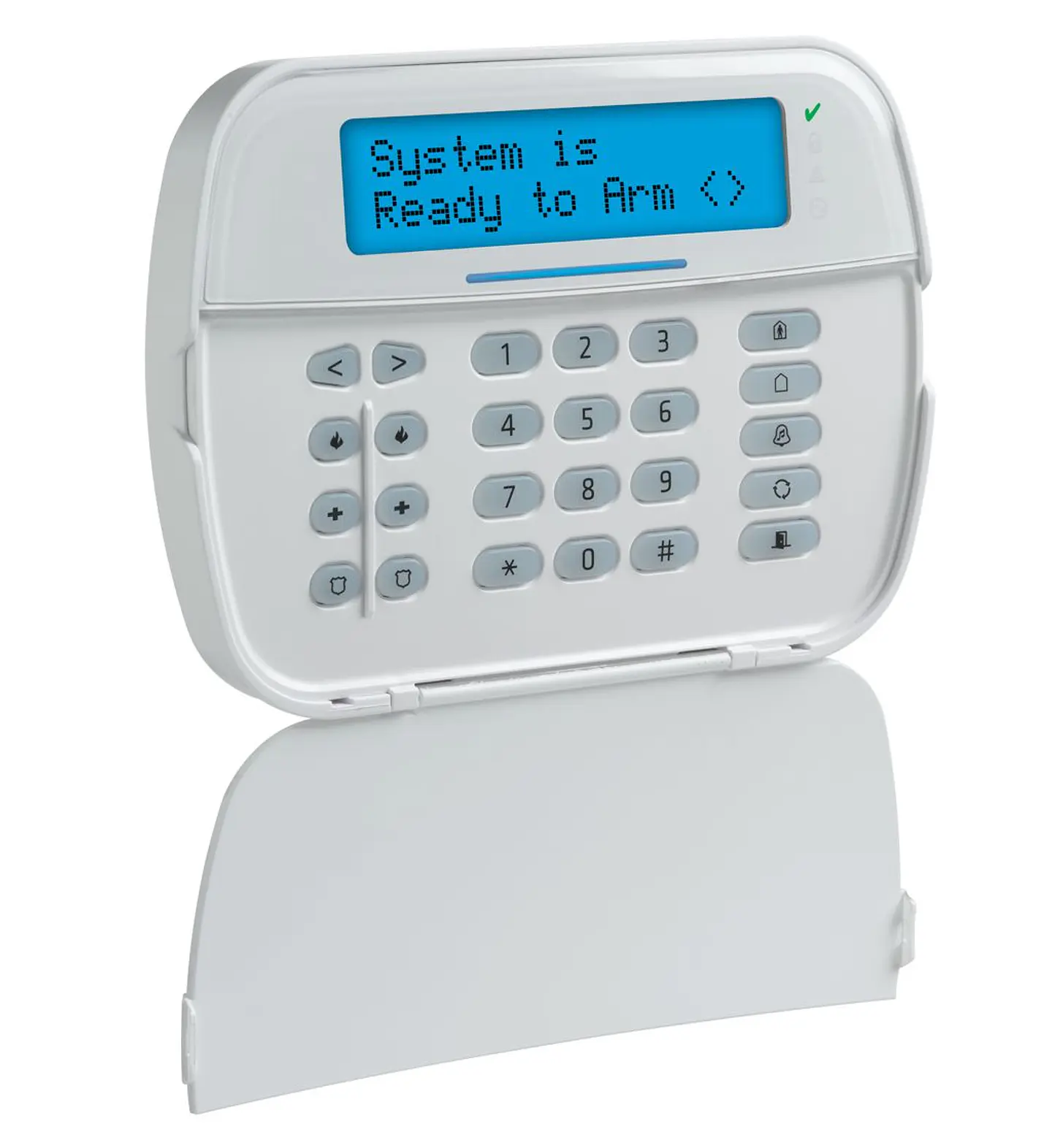HS2LCDRF9N. Teclado LCD Alfanumérico Cableado con Transceptor PowerG Integrado 3