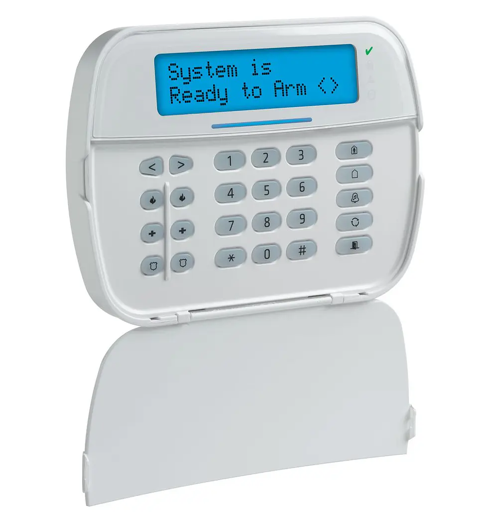 HS2LCDRF9N. Teclado LCD Alfanumérico Cableado con Transceptor PowerG Integrado 3