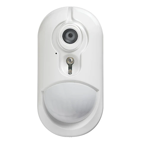 PG9934P. Detector de Movimiento PIR Inalámbrico PowerG con Cámara Integrada