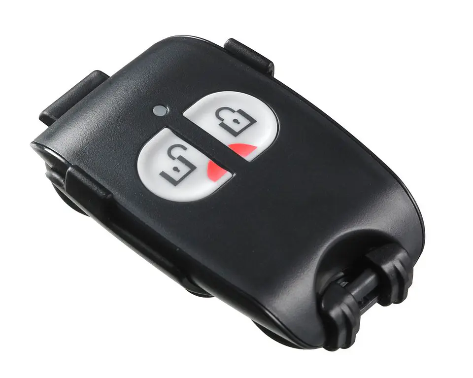 PG9949. Llave Inalámbrica de Dos Botones PowerG 915MHz 2