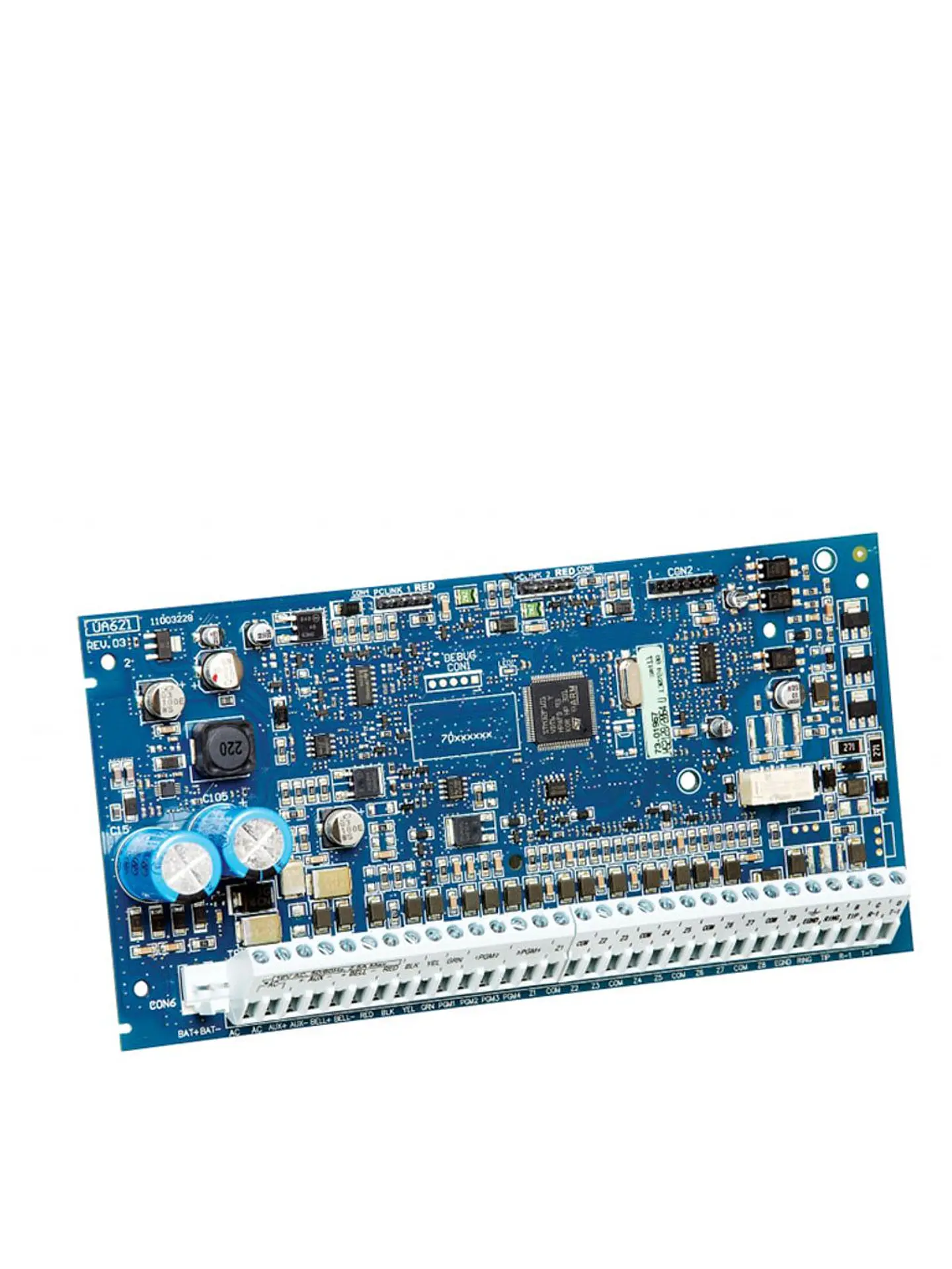 HS2064PCBSPA. SERIE NEO Panel de Alarma 8 / 64 Zonas ( Solo Panel ) 1