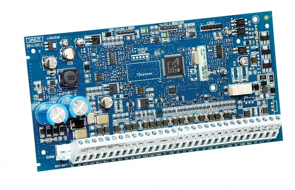 HS2128PCBSPA. SERIE NEO Panel de Alarma 8 / 128 Zonas ( Solo Panel ) 2