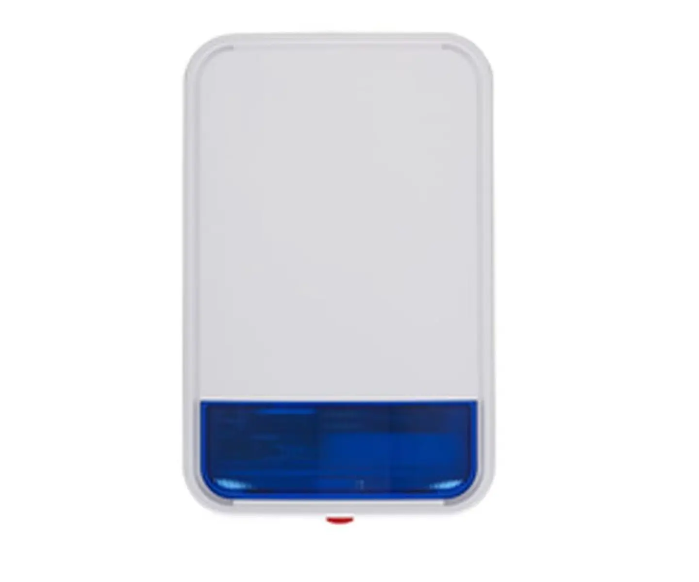 PG9911BBATT. Sirena con luz espectroscópica Exterior 110 dB c/batería Inalámbrica Power G compatible 1