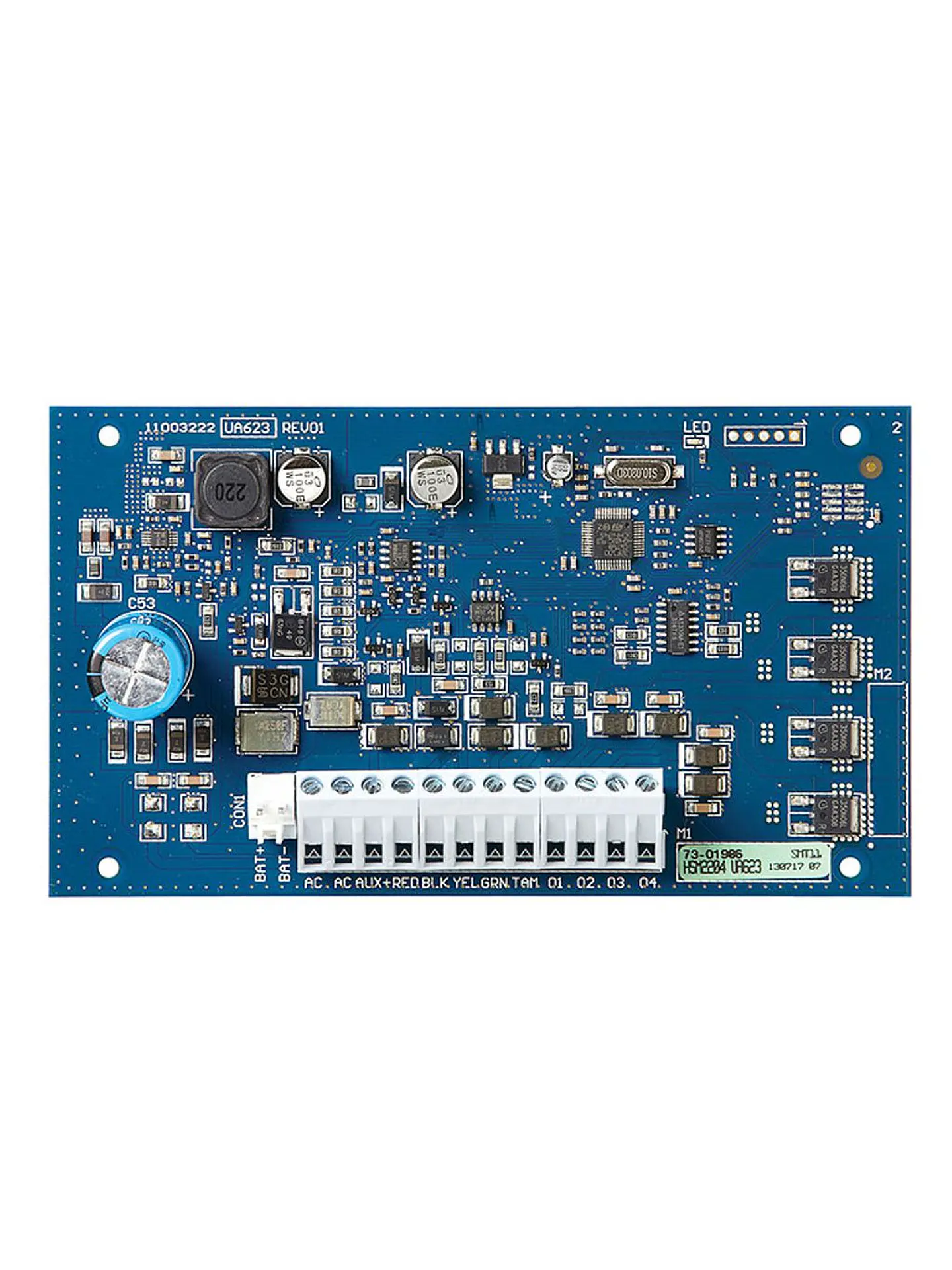 HSM2204. Modulo Fuente con 4 Salidas Programables de Alta Corriente compatible con panel NEO 1