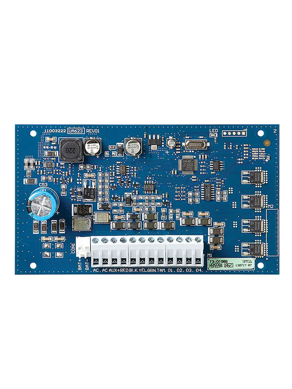 HSM2204. Modulo Fuente con 4 Salidas Programables de Alta Corriente compatible con panel NEO 1