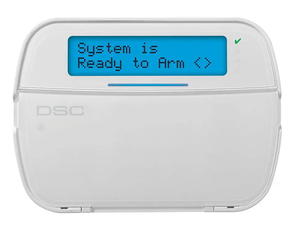 HS2LCDPN. Teclado LCD Alfanumerico DSC con Proximidad 1