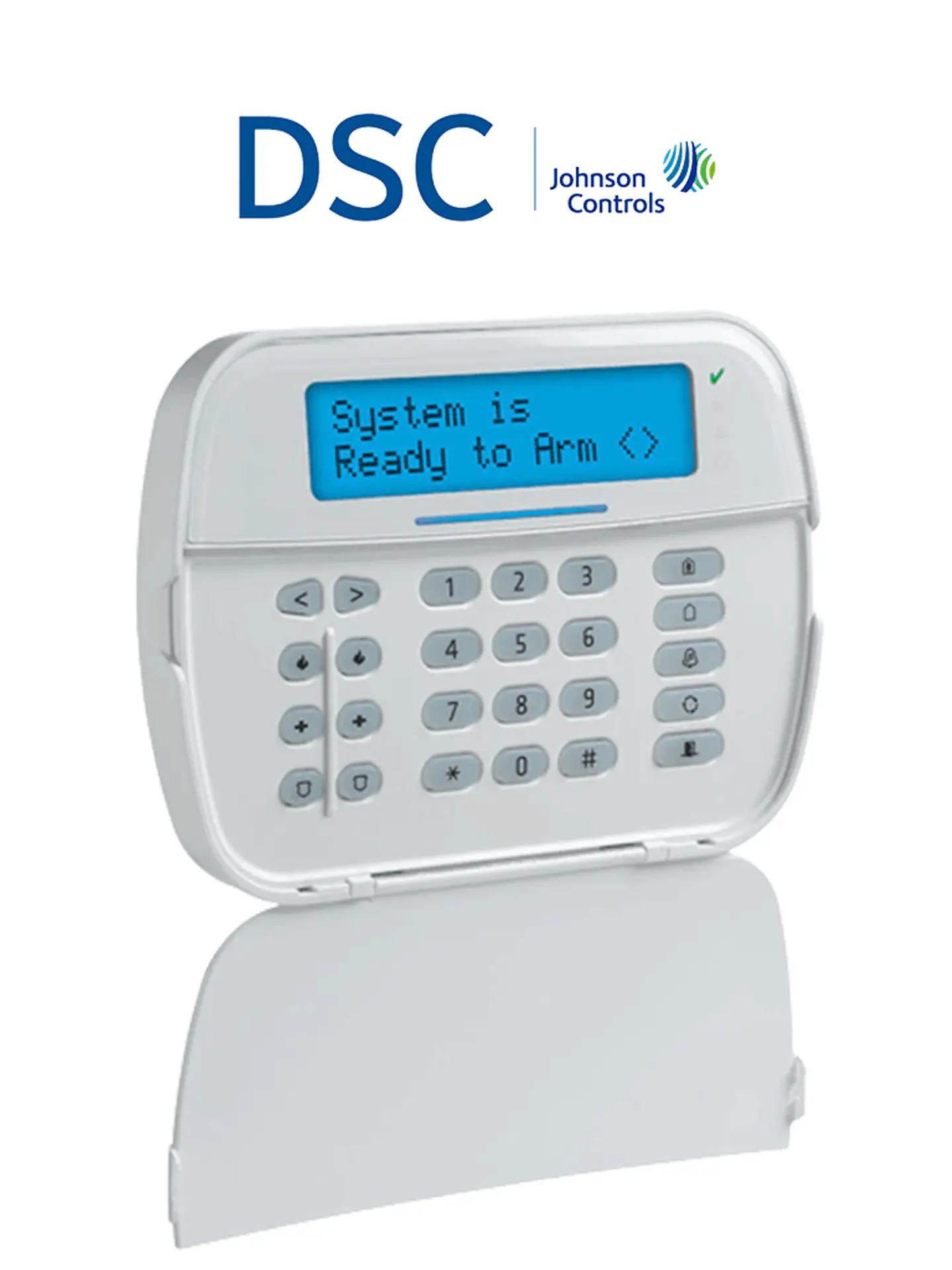 HS2LCDPN. Teclado LCD Alfanumerico DSC con Proximidad 3