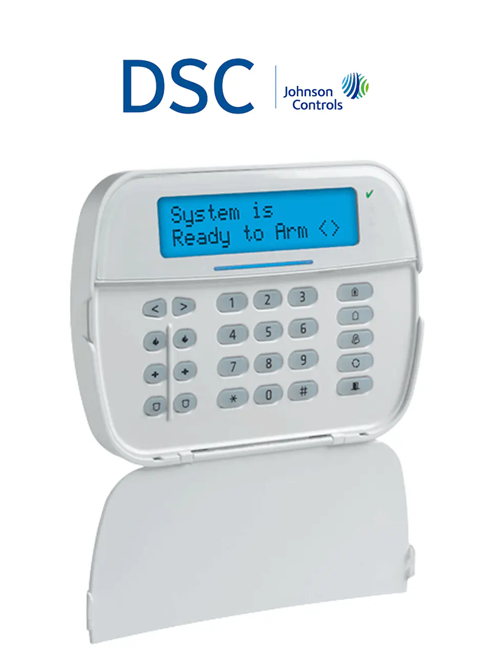 HS2LCDPN. Teclado LCD Alfanumerico DSC con Proximidad 3
