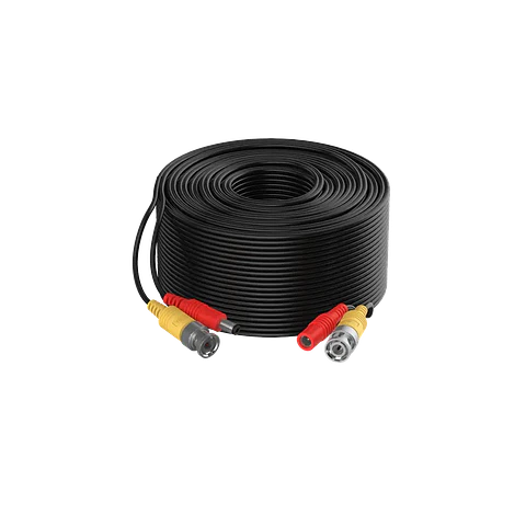 DH-PFM942I-30-5. ROLLO CABLE COAXIAL DAHUA CON AUDIO. 30 MTS.