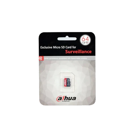 DH-MPFM115. MICRO SD DAHUA 64GB. CLASE 10