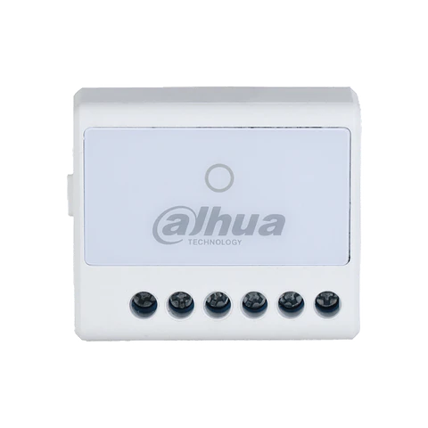 DHI-ARM7011-W2. Rele Dahua inlambrico NO/NC 0-36VDC max 5A