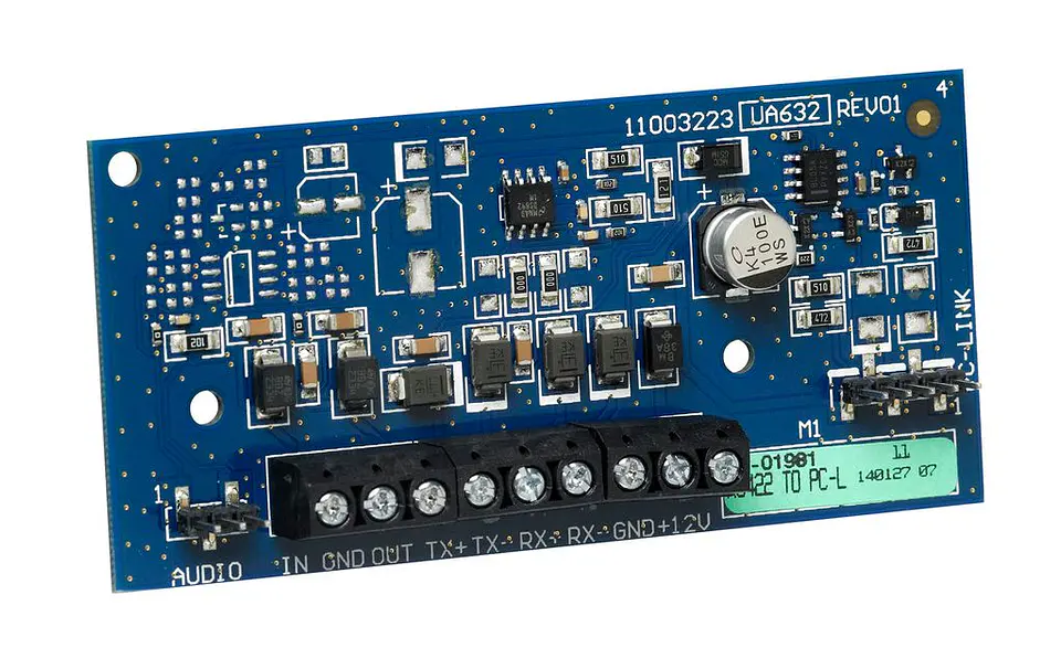 PCL-422. Módulo para Montaje Remoto del Comunicador 2