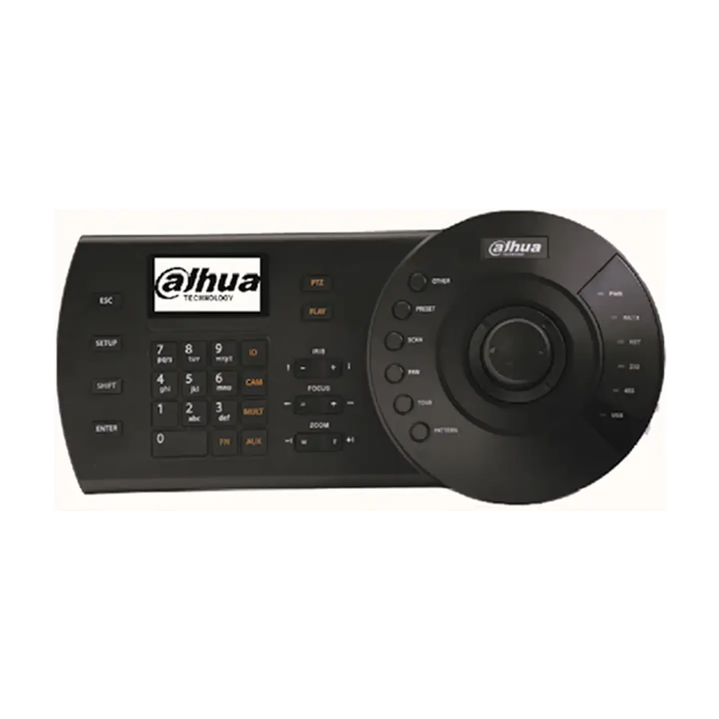 DHI-NKB1000-E. Teclado y Joystick Dahua para control PTZ. Soporta cámaras IP, HDCVI y análogas. 1