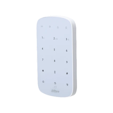 DHI-ARK30T-W2. Teclado inalambrico central de alarma Dahua