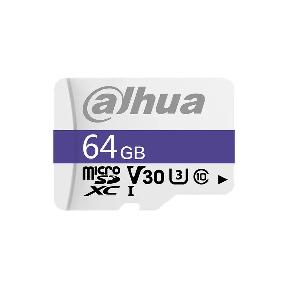 DHI-TF-C100/64GBO11F1. Tarjeta microSD Dahua 64Gb 1