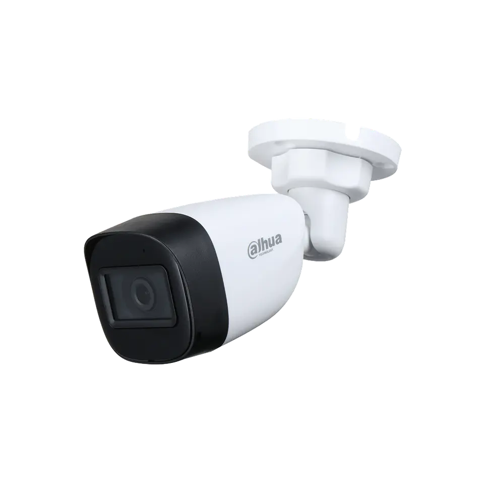 DH-HAC-HFW1801CN-A-0280B-S2. Camara HDCVI tipo bullet de 8MP Mic, incorporado IR30M lente fijo 2.8 2